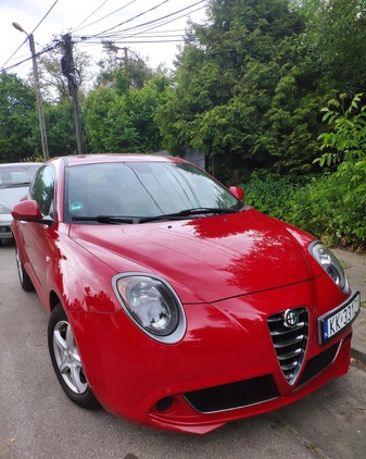Alfa Romeo Mito cena 24900 przebieg: 166200, rok produkcji 2013 z Kraków małe 497
